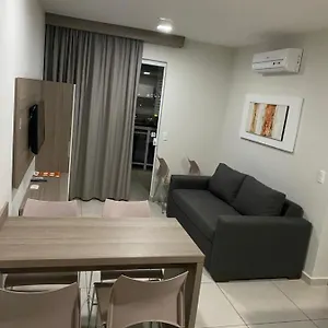  Apartamento Flat Atrium No De